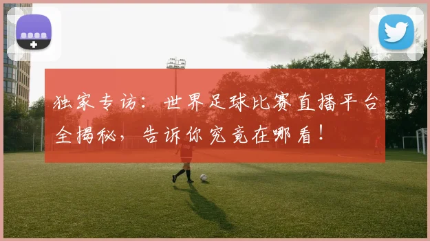 独家专访:世界足球比赛直播平台全揭秘,告诉你究竟在哪看!
